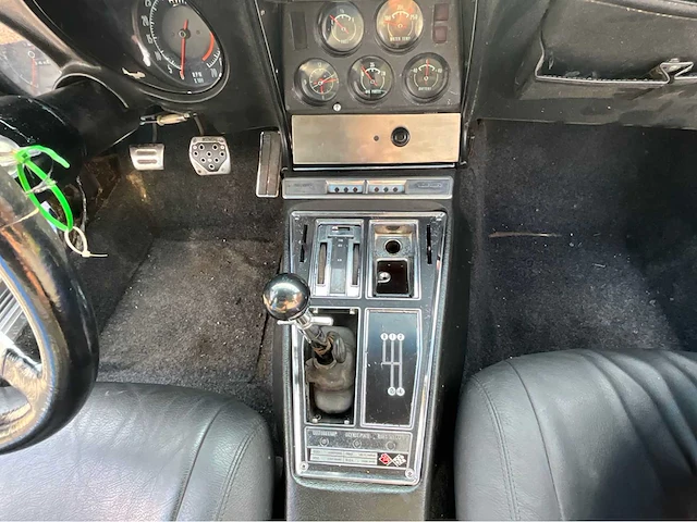 1966 chevrolet corvette c3 auto - afbeelding 33 van  96