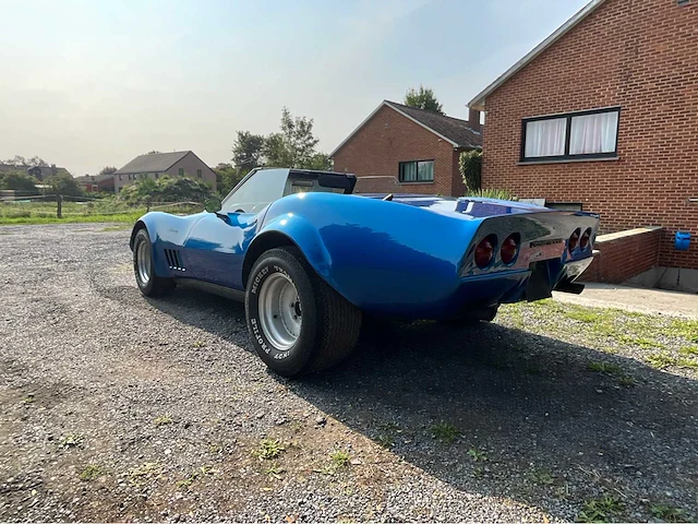 1966 chevrolet corvette c3 auto - afbeelding 23 van  96