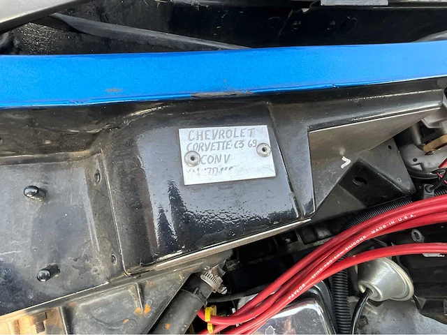 1966 chevrolet corvette c3 auto - afbeelding 38 van  96