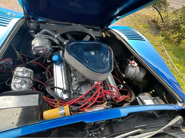 1966 chevrolet corvette c3 auto - afbeelding 39 van  96