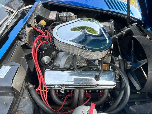 1966 chevrolet corvette c3 auto - afbeelding 41 van  96