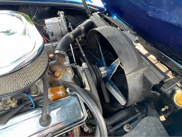 1966 chevrolet corvette c3 auto - afbeelding 42 van  96