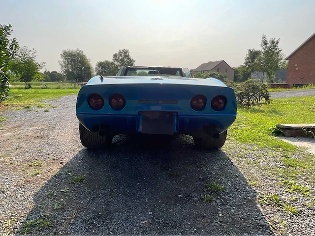 1966 chevrolet corvette c3 auto - afbeelding 34 van  96