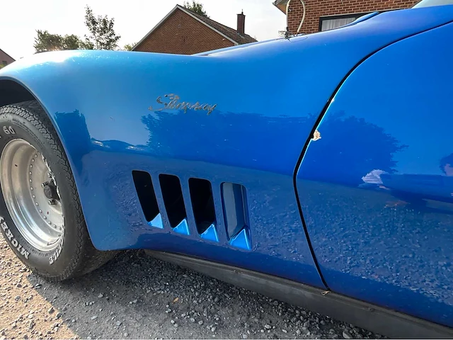 1966 chevrolet corvette c3 auto - afbeelding 49 van  96