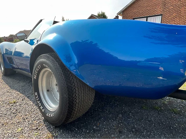 1966 chevrolet corvette c3 auto - afbeelding 50 van  96
