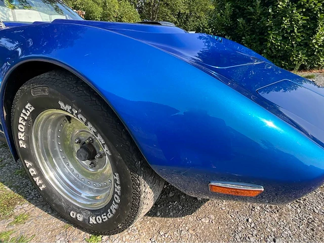 1966 chevrolet corvette c3 auto - afbeelding 53 van  96