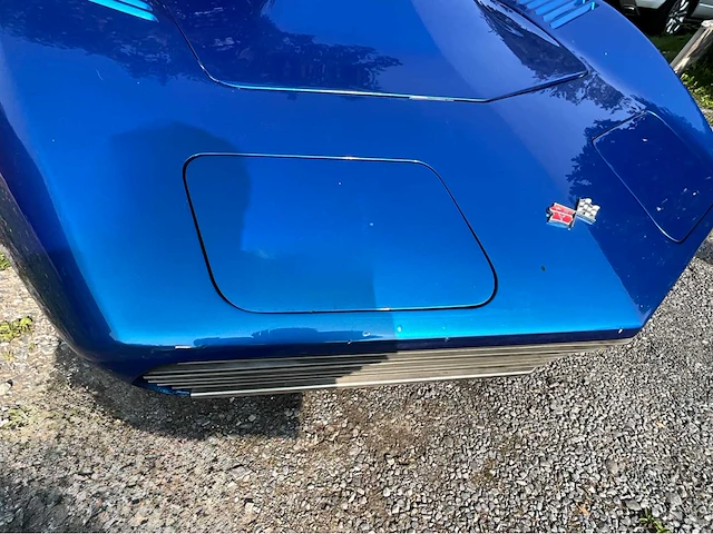 1966 chevrolet corvette c3 auto - afbeelding 54 van  96