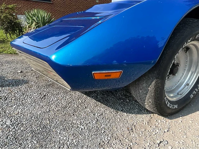 1966 chevrolet corvette c3 auto - afbeelding 55 van  96