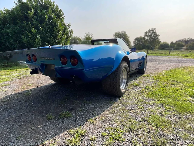 1966 chevrolet corvette c3 auto - afbeelding 45 van  96