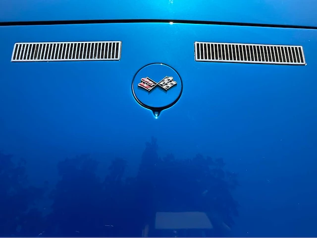 1966 chevrolet corvette c3 auto - afbeelding 59 van  96