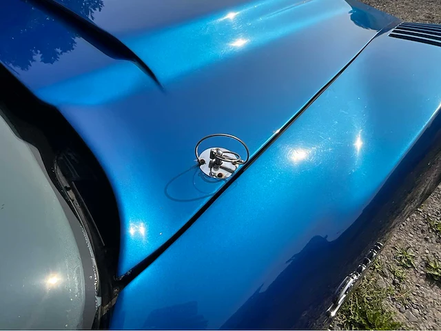 1966 chevrolet corvette c3 auto - afbeelding 62 van  96