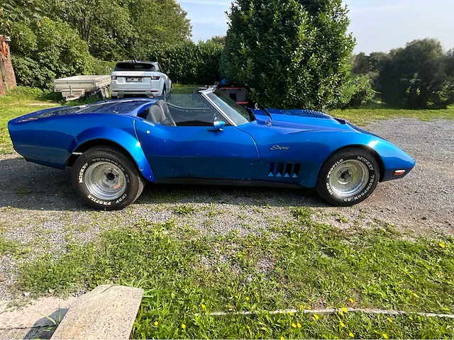 1966 chevrolet corvette c3 auto - afbeelding 56 van  96