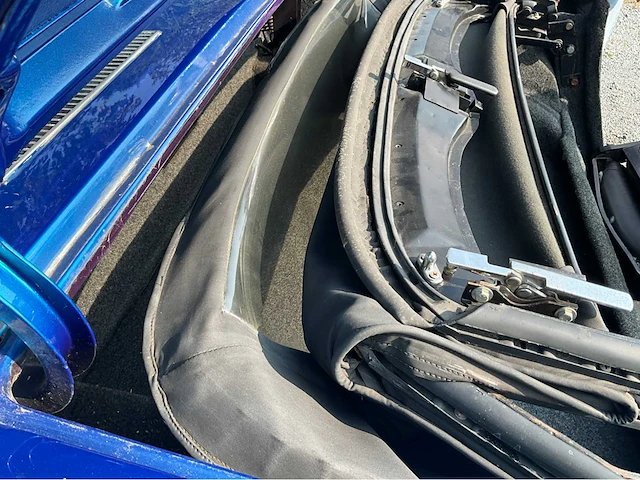 1966 chevrolet corvette c3 auto - afbeelding 68 van  96