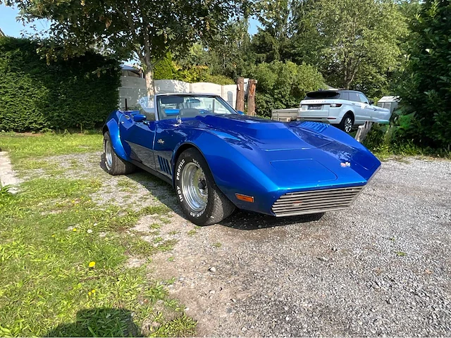 1966 chevrolet corvette c3 auto - afbeelding 67 van  96
