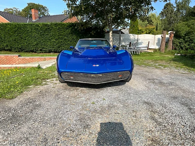 1966 chevrolet corvette c3 auto - afbeelding 78 van  96
