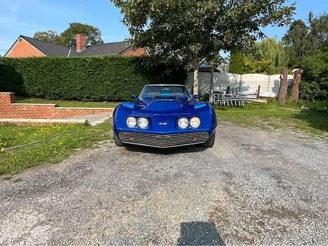 1966 chevrolet corvette c3 auto - afbeelding 89 van  96
