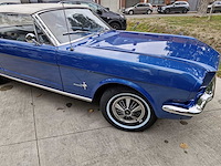 1966 ford mustang cabrio - afbeelding 3 van  38