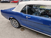 1966 ford mustang cabrio - afbeelding 5 van  38
