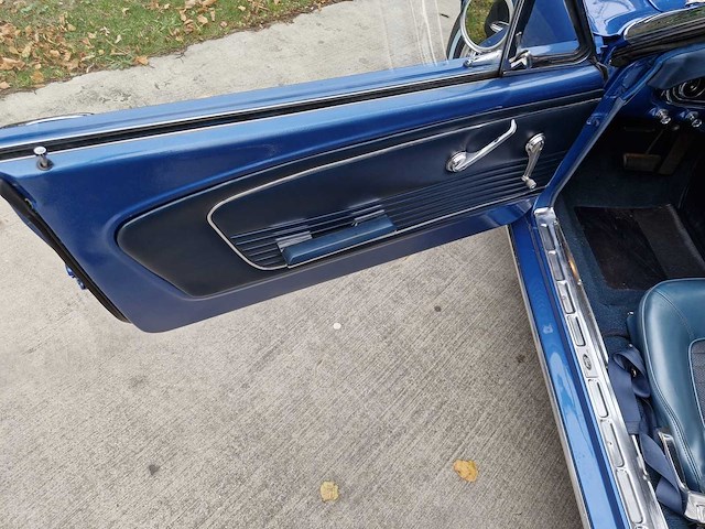 1966 ford mustang cabrio - afbeelding 6 van  38