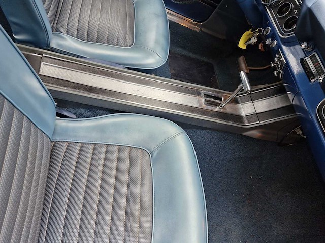 1966 ford mustang cabrio - afbeelding 11 van  38