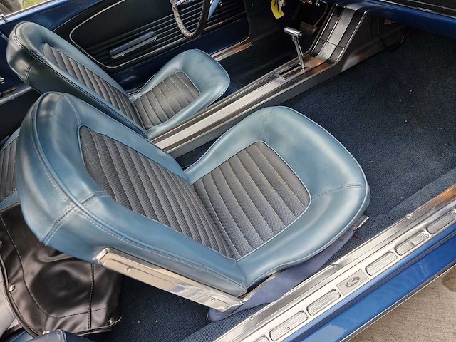1966 ford mustang cabrio - afbeelding 13 van  38