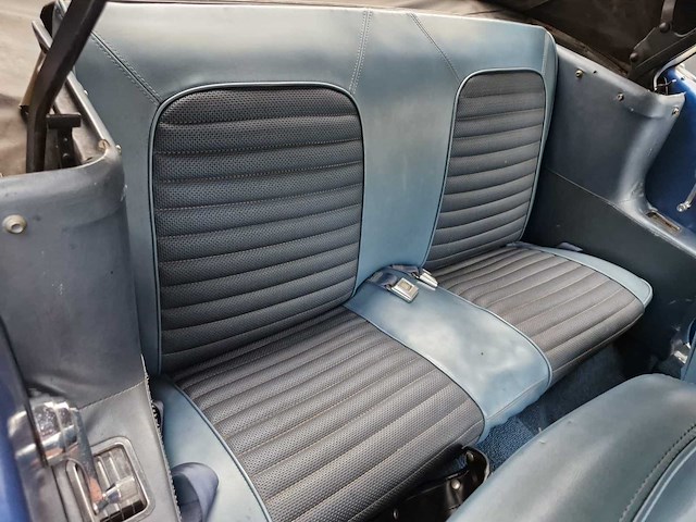 1966 ford mustang cabrio - afbeelding 14 van  38
