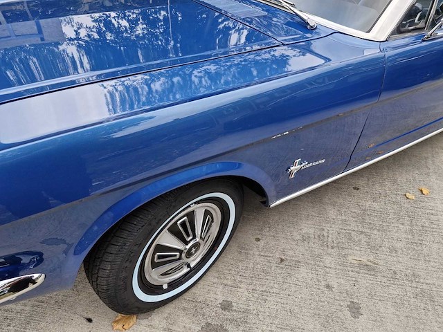 1966 ford mustang cabrio - afbeelding 15 van  38