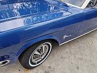 1966 ford mustang cabrio - afbeelding 15 van  38