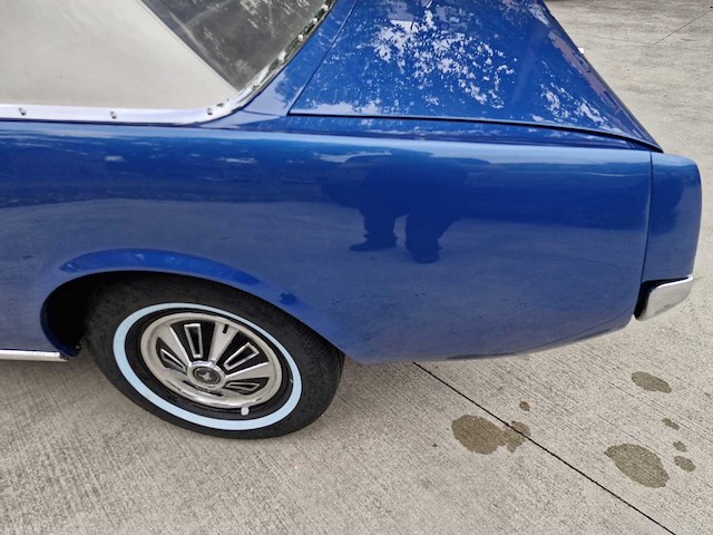 1966 ford mustang cabrio - afbeelding 16 van  38