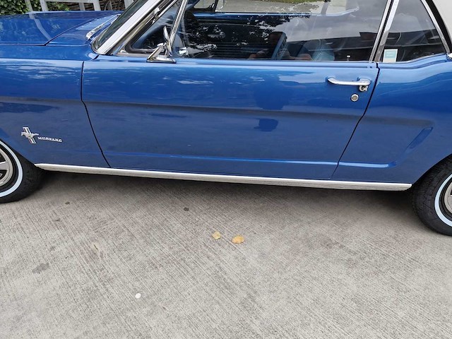 1966 ford mustang cabrio - afbeelding 17 van  38