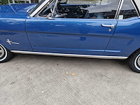 1966 ford mustang cabrio - afbeelding 17 van  38