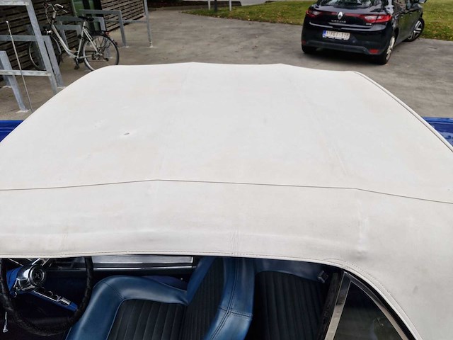 1966 ford mustang cabrio - afbeelding 18 van  38