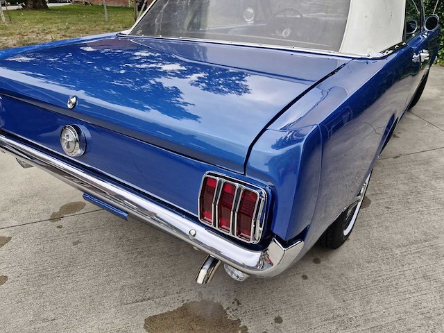 1966 ford mustang cabrio - afbeelding 19 van  38