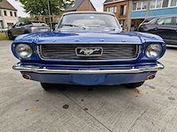 1966 ford mustang cabrio - afbeelding 20 van  38
