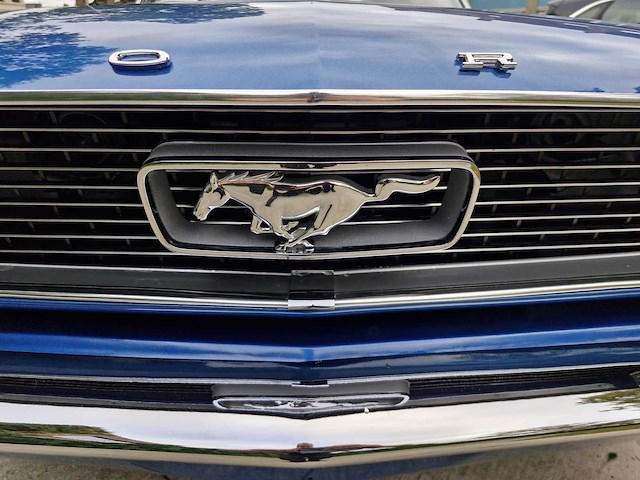 1966 ford mustang cabrio - afbeelding 21 van  38