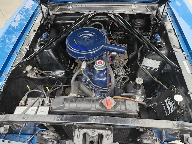 1966 ford mustang cabrio - afbeelding 24 van  38