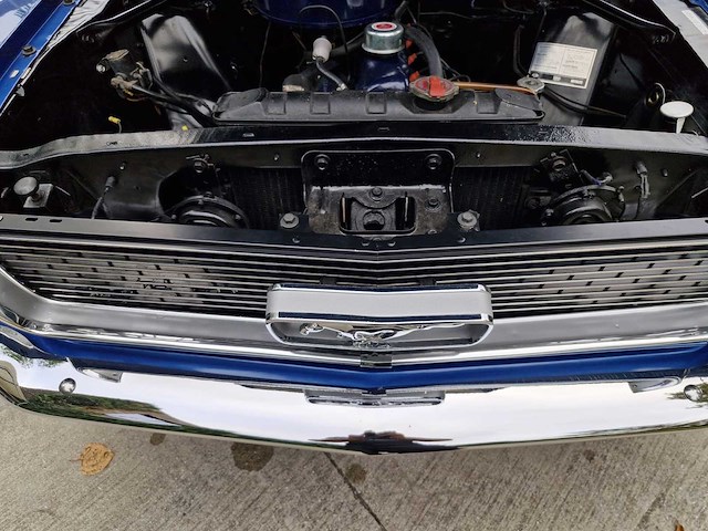 1966 ford mustang cabrio - afbeelding 25 van  38