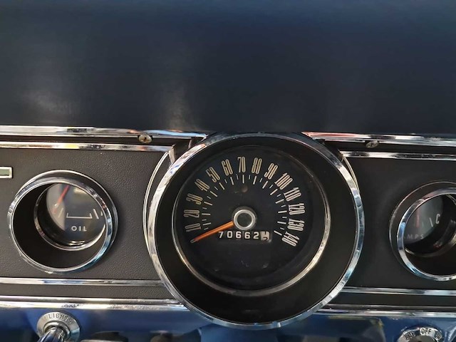 1966 ford mustang cabrio - afbeelding 31 van  38