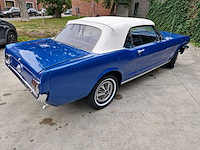 1966 ford mustang cabrio - afbeelding 33 van  38