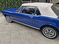 1966 ford mustang cabrio - afbeelding 34 van  38