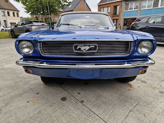 1966 ford mustang cabrio - afbeelding 35 van  38