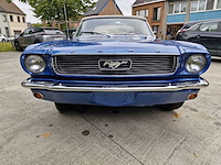 1966 ford mustang cabrio - afbeelding 35 van  38