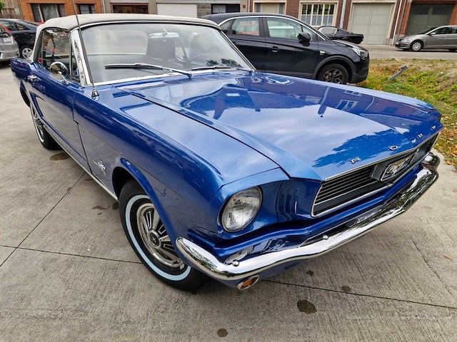 1966 ford mustang cabrio - afbeelding 37 van  38