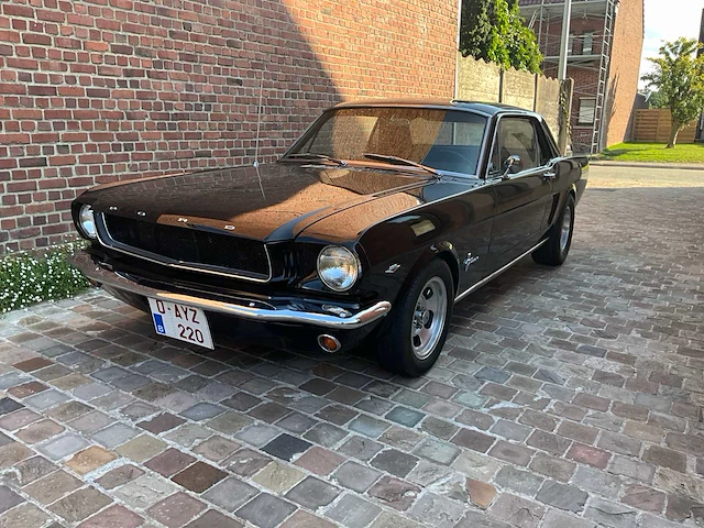 1966 ford mustang - afbeelding 1 van  42