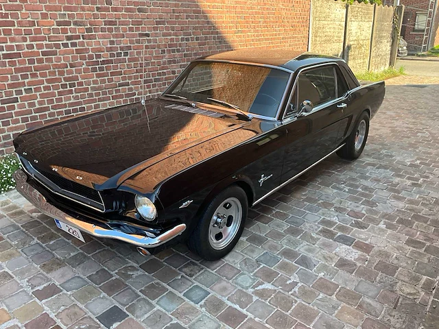 1966 ford mustang - afbeelding 12 van  42