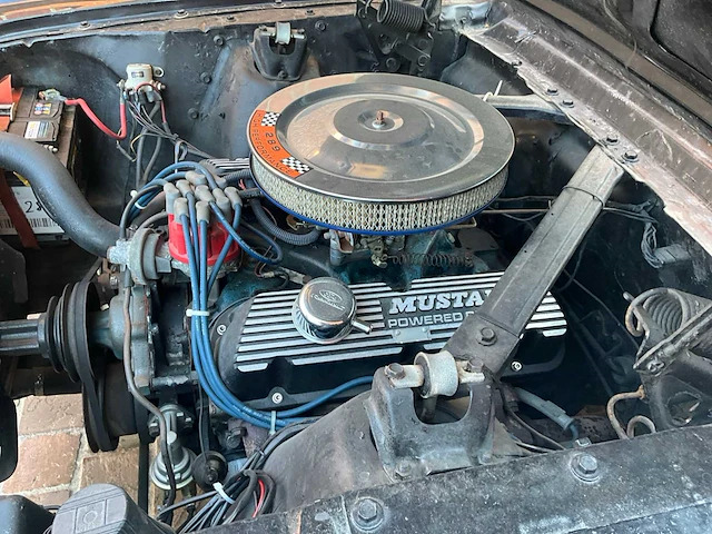 1966 ford mustang - afbeelding 30 van  42