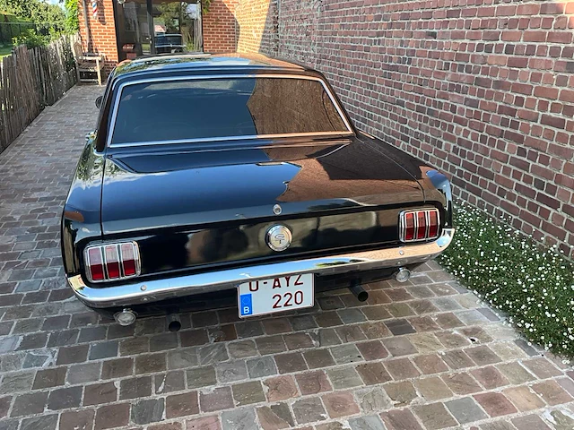 1966 ford mustang - afbeelding 34 van  42