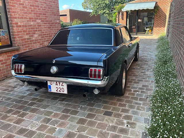 1966 ford mustang - afbeelding 38 van  42