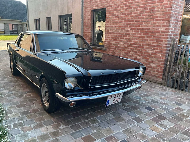 1966 ford mustang - afbeelding 39 van  42