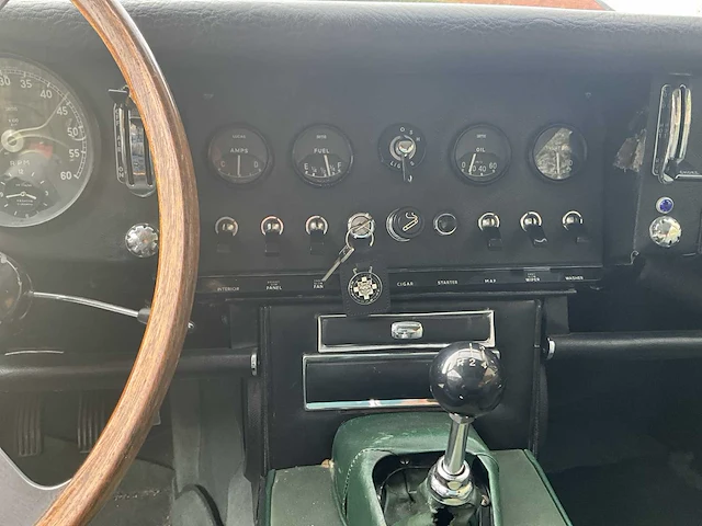 1966 jaguar e-type series 1 oldtimer - afbeelding 4 van  25